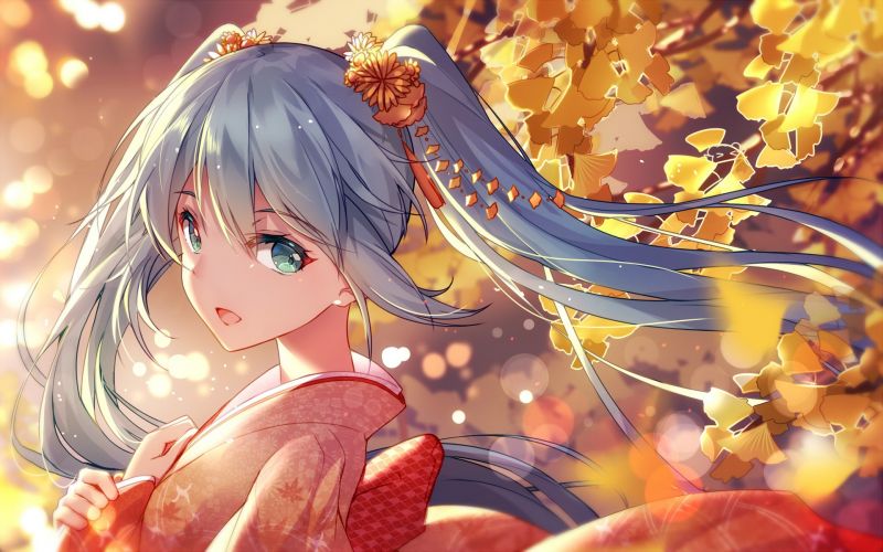 dlouhé vlasy, anime, anime dívky, modré vlasy, modré oči, Vocaloid dlouhé vlasy, anime, anime dívky, modré vlasy, modré oči, Vocaloid