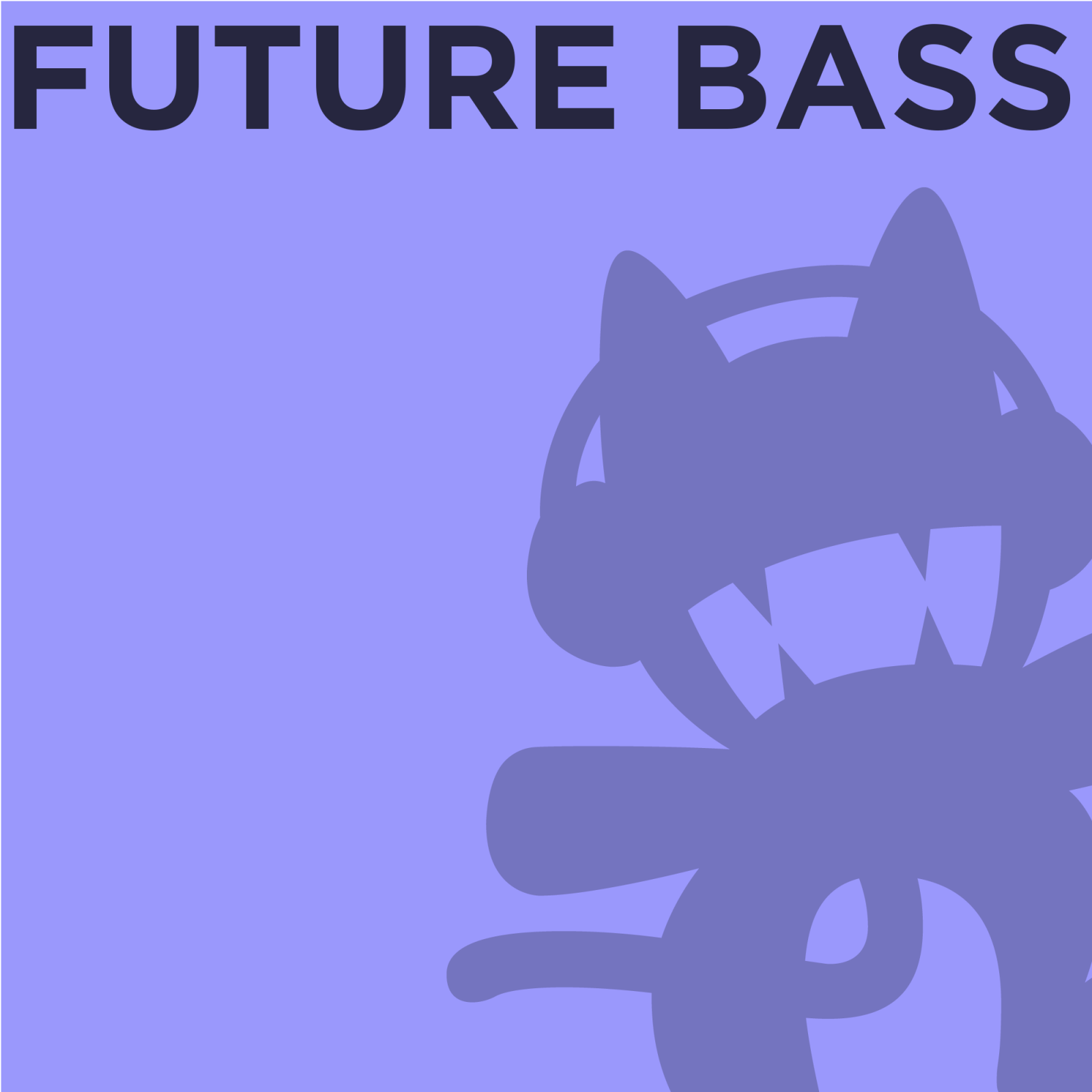 illustration, tekst, tegneserie, EDM, mærke, Monstercat, linje, skærmbillede, skrifttype