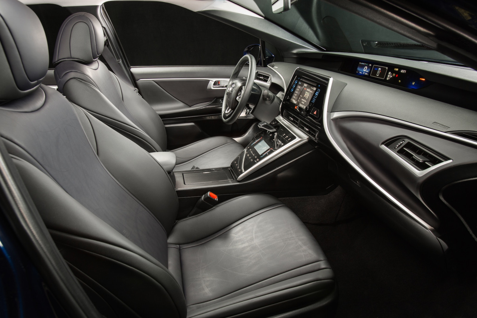 auto, ajoneuvo, Toyota, Sedan, Mirai, netcarshow, netcar, auto kuvat, auton kuva, 2016, maakulkuneuvon, auto make, ylellisyyttä ajoneuvon, perheauto, johtoon auton, urheilu sedan, Keskikoko auton, Cadillac xTS