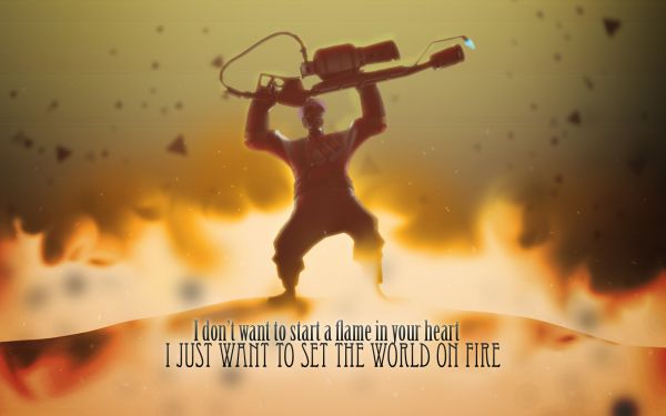Team Fortress 2,Pyro character