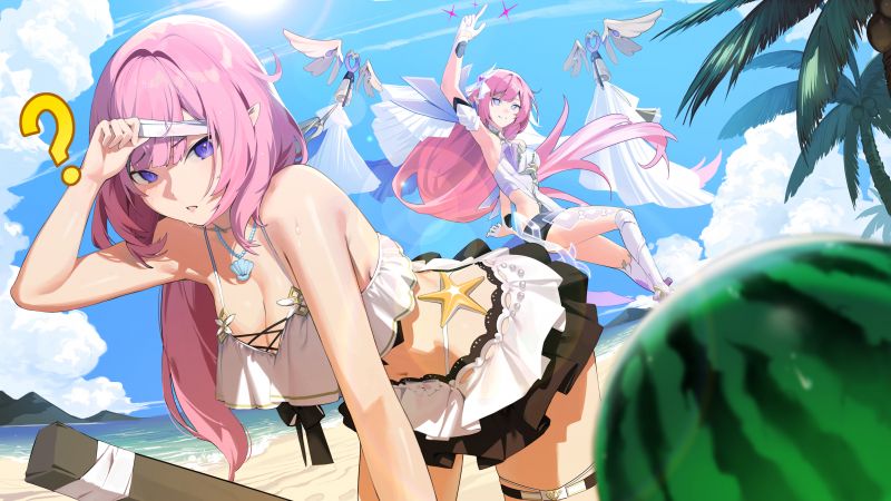 애니메이션 소녀들,Honkai Impact 3rd