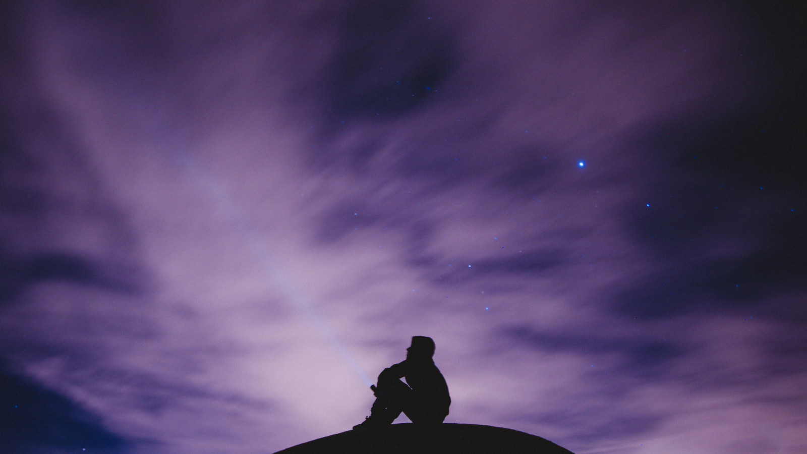 nat, afspejling, himmel, fotografering, lilla, violet, silhuet, Lang eksponering, stjerner, skyer, blå, aften, måneskin, atmosfære, skumring, lys, Sky, daggry, mørke, skærmbillede, atmosfære af jord, himmellegeme