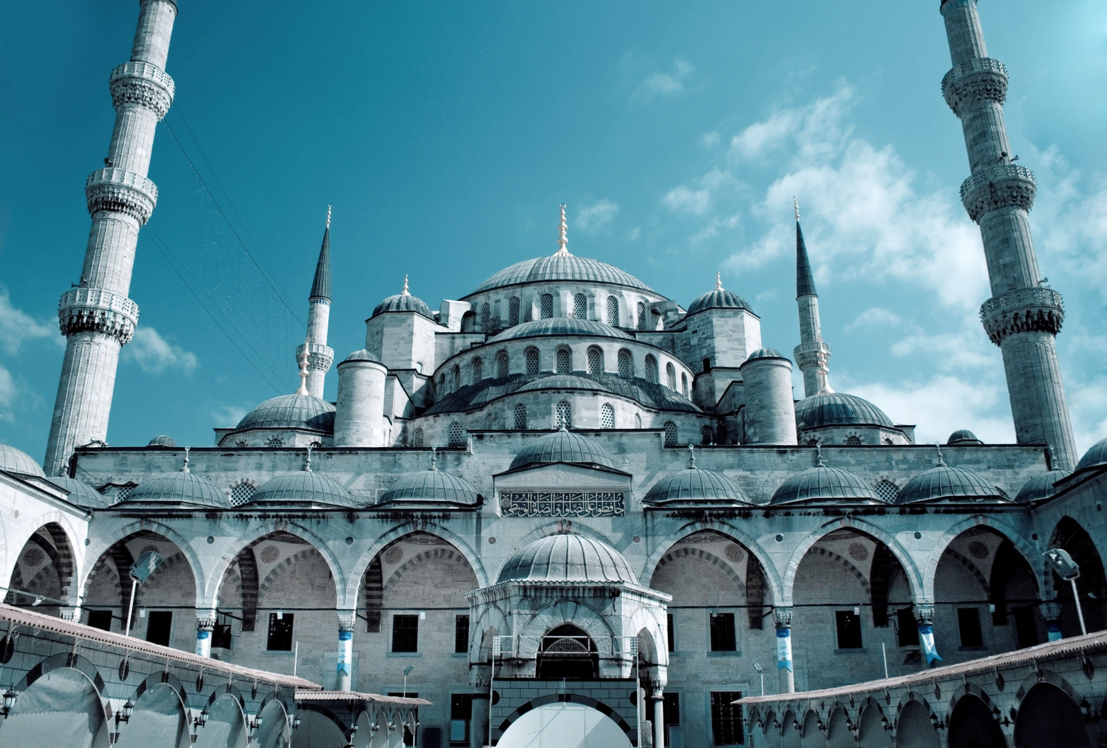 Wallpaper : grand mosque, sultanahmet mosque, Istanbul, Turkey