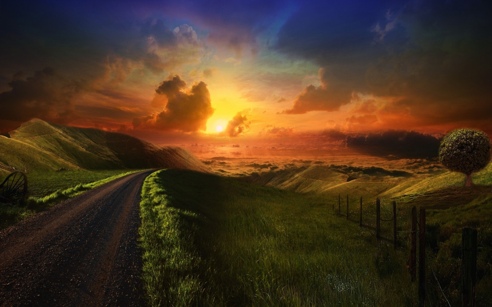 slunečnímu záření, krajina, západ slunce, noc, kopec, Příroda, nebe, svítání, večer, ráno, slunce, horizont, atmosféra, soumrak, plošina, mrak, hora, svítání, prostý, Snímek obrazovky, 1920x1200 px, atmosférický jev, počítač tapeta