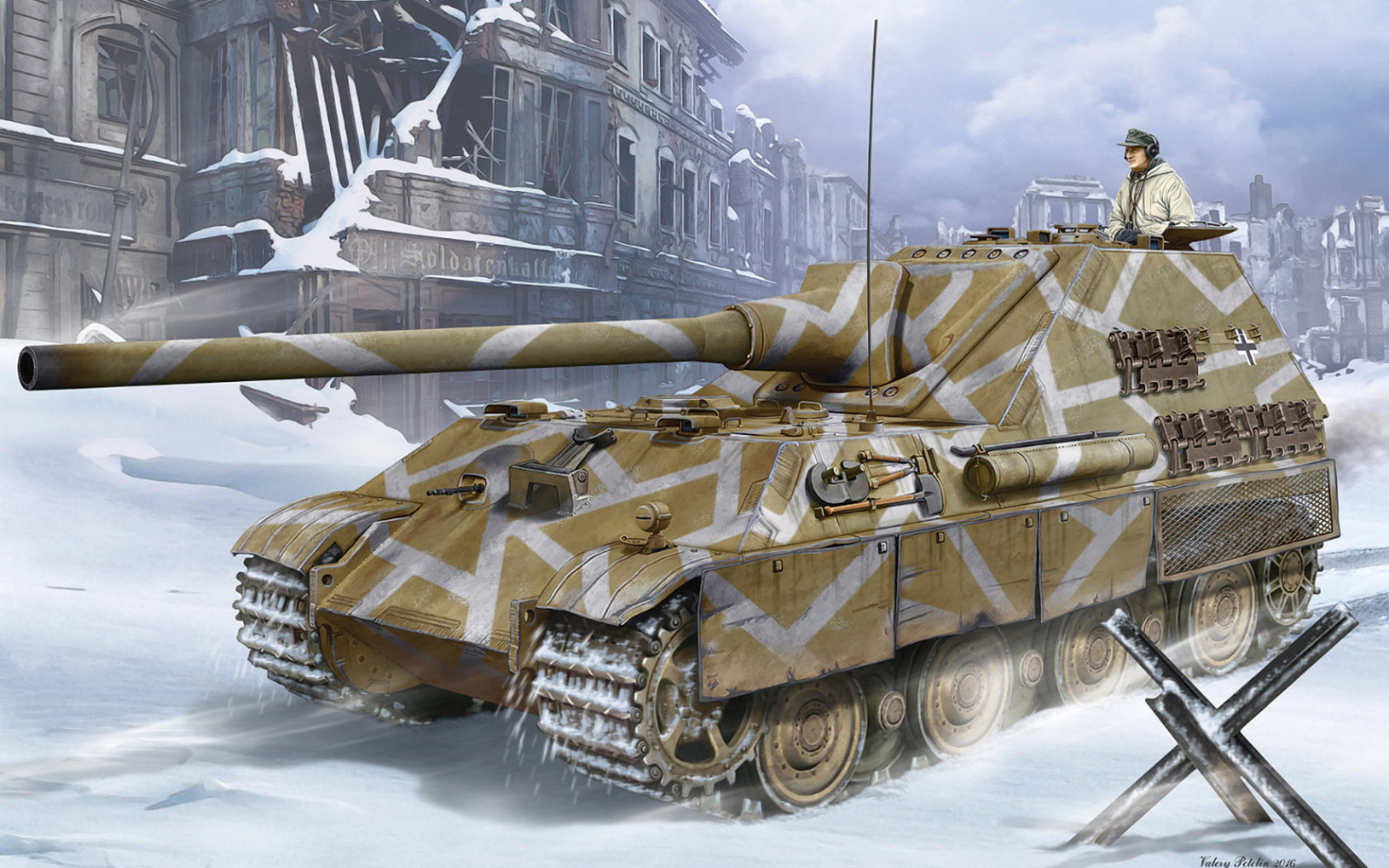 nádrž, armáda, sníh, válečný