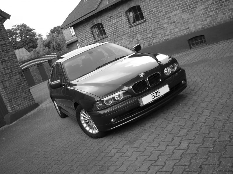 2816x2112 px, car, BMW, BMW 525, E 39, monochrome