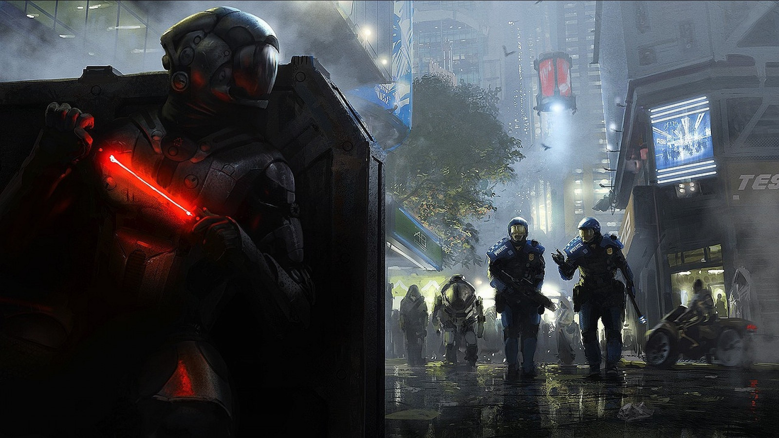 art numérique, Art fantastique, ouvrages d'art, soldat, science fiction, art conceptuel, capture d'écran, personnage fictif, Jeu pc