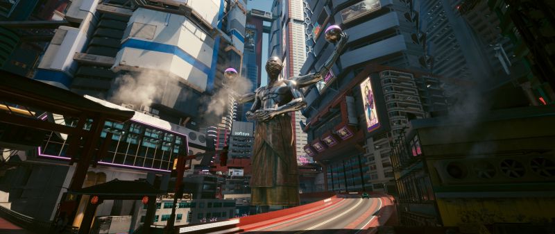 사이버 펑크,Video Game Art