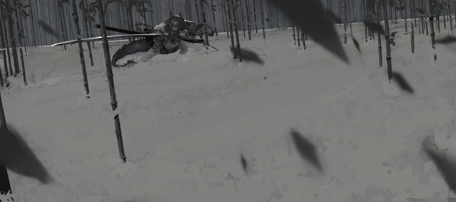 Xiao Hei Ya, paesaggio