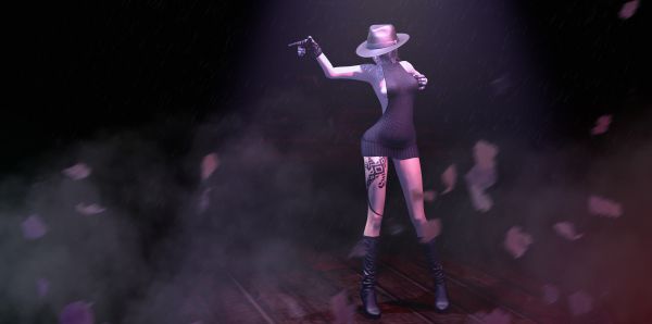 anime,hat,smoke,gloves,animation,world