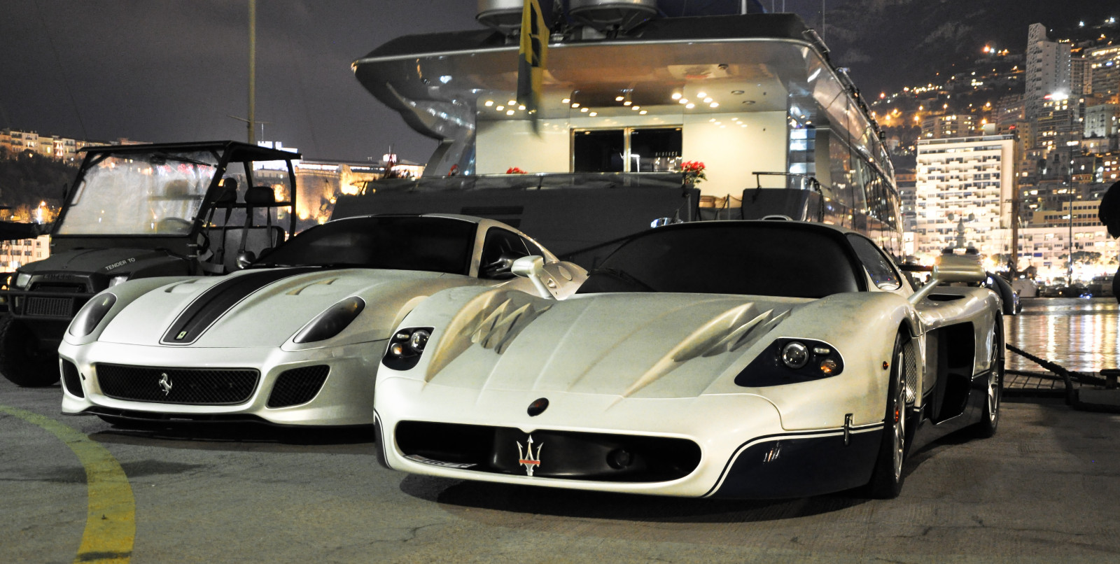 bílý, Černá, noc, auto, vozidlo, fotografování, Nikon, sportovní auto, Ferrari, Maserati, Monaco, 2013, výkon auta, 12, výstřel, Los Angeles, LE, GTO, 2012, dovolená, přístav, carlo, monte, mc, nuit, superauto, skvělý, Photographie, d90, 599, combo, MC12, pozemní vozidla, automobilového designu, závodní auto, automobil make, luxusní vůz, auto show, kritický, chirstmas, Condamine, valexis