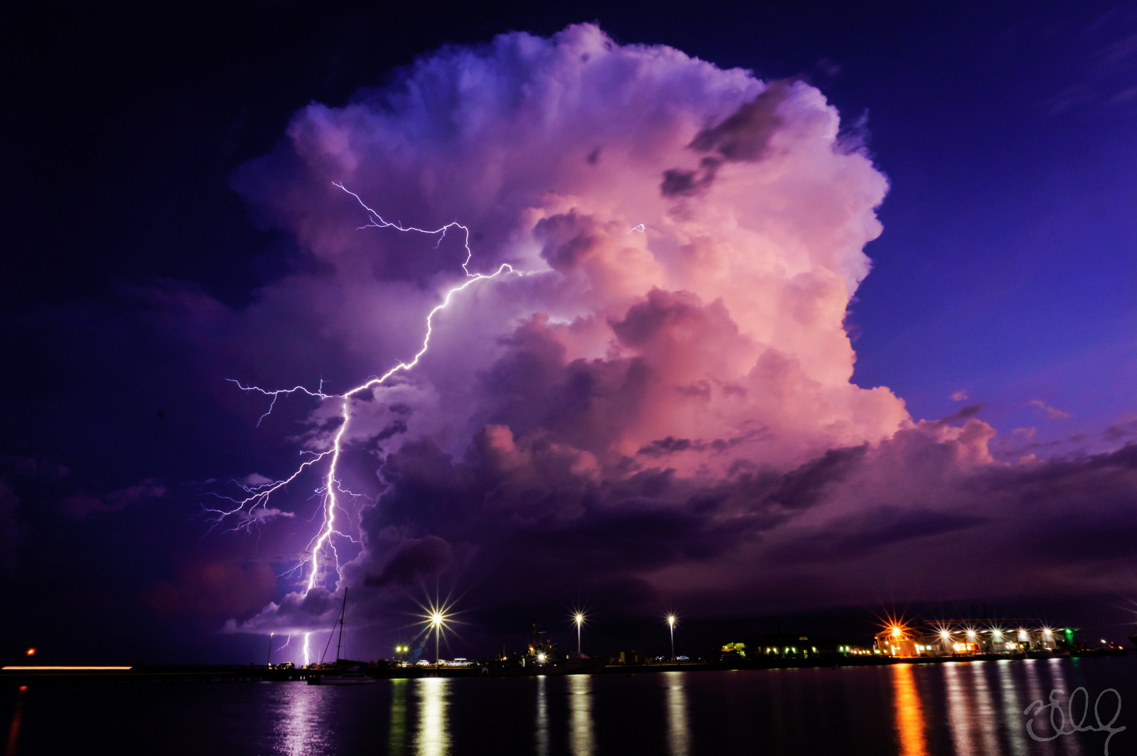 západ slunce, mrak, bouřka, odraz, míč, krajina, oheň, světla, soumrak, darwin, přístaviště, Šroub, Getty, Blesk, barvitý, nex6, therubyawardsinvitation