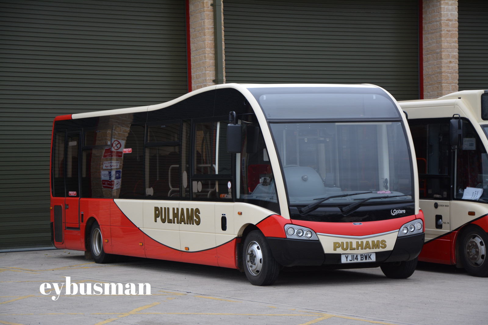 viaggio, autobus, acqua, allenatore, Gloucestershire, indipendente, assolo, deposito, Bourbon, sr, pulmino, Optare, Pulham, Pulham, Eybusman, Yj14bwk
