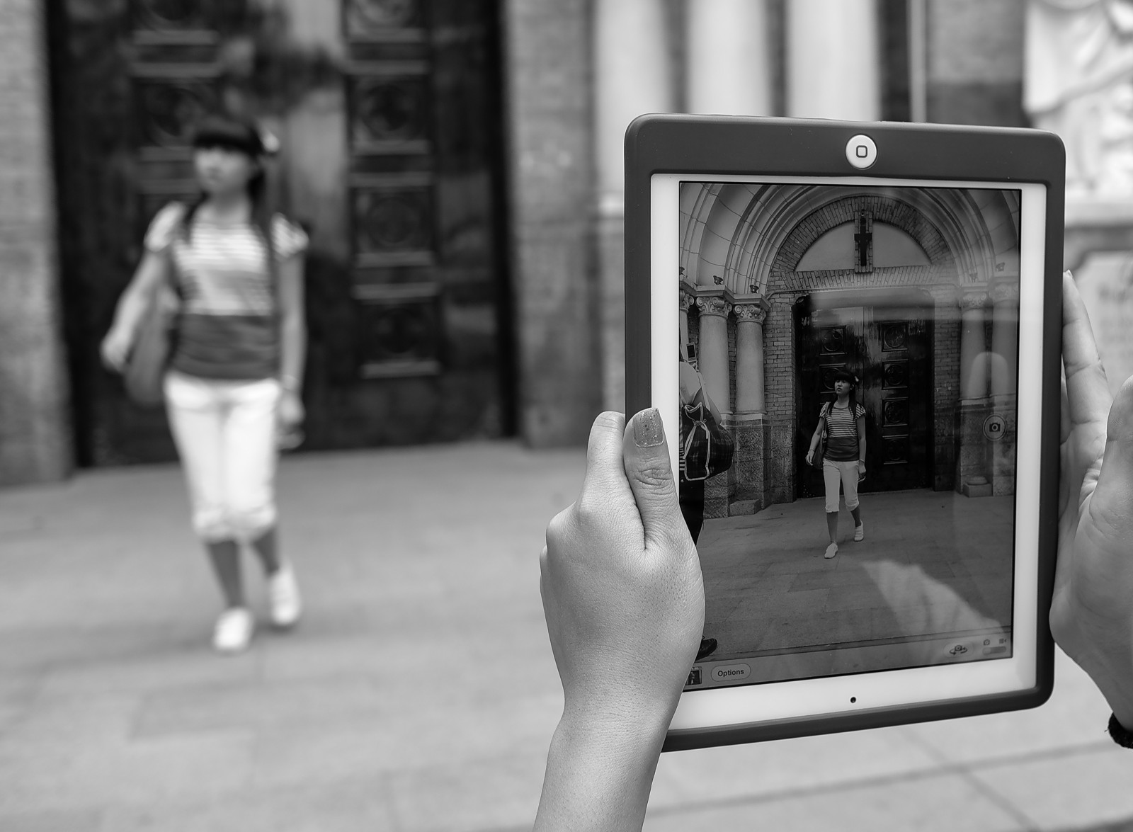 bianca, nero, monocromo, città, strada, strada, fotografia, infrastruttura, leicax1, storie, forma, fotografia, Immagine, istantanea, bianco e nero, fotografia in bianco e nero