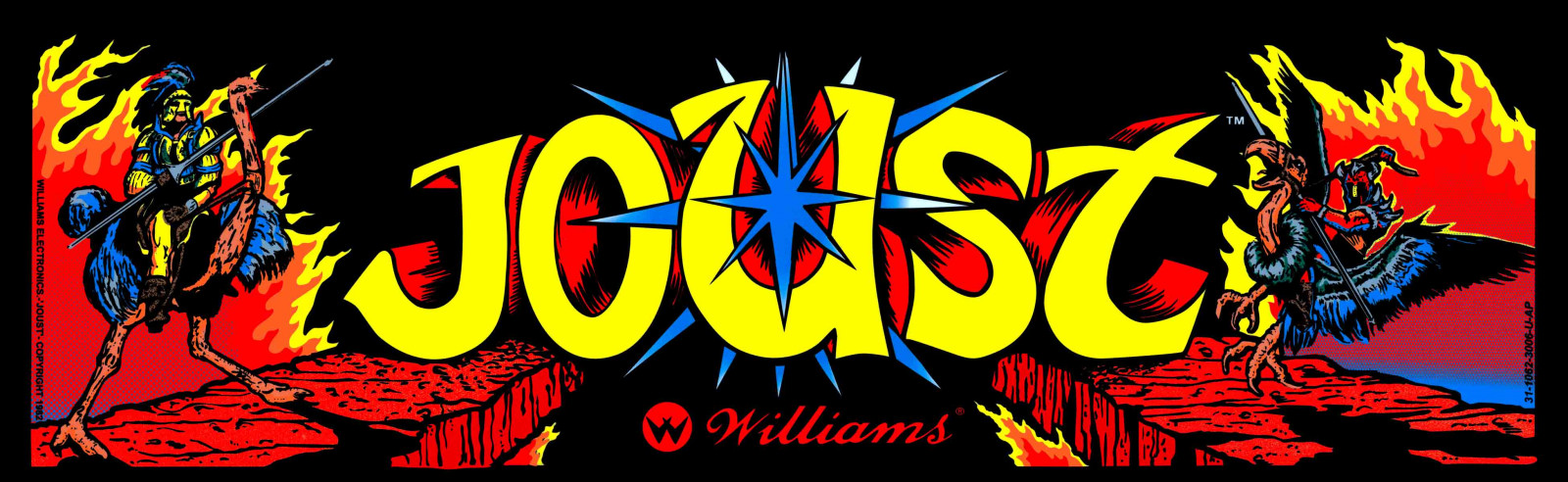 pasáž kabinet, Video Game Art, arcade marquee, klání