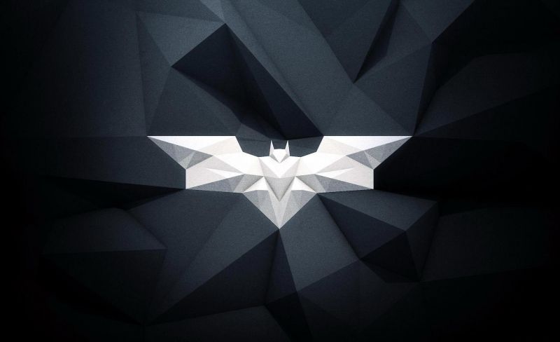 white, black, artwork, Batman, symmetry, circle white, black, artwork, Batman, symmetry, circle