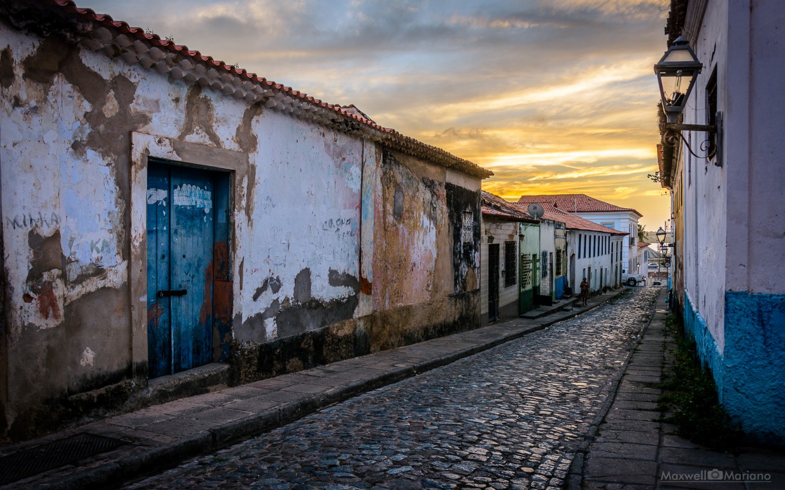 solnedgang, by, gade, bybilledet, køretøj, væg, vej, blå, aften, by, Nikon, Brasilien, transportere, Brasil, infrastruktur, Rua, KUNST, farve, gyde, spore, streetphotography, nikond7100, facade, bane, byområde, oldtidshistorie, maranh o, s olu s, nordestebrasileiro, beboelse, Moradia, casaroes, centrohist ricos olu s