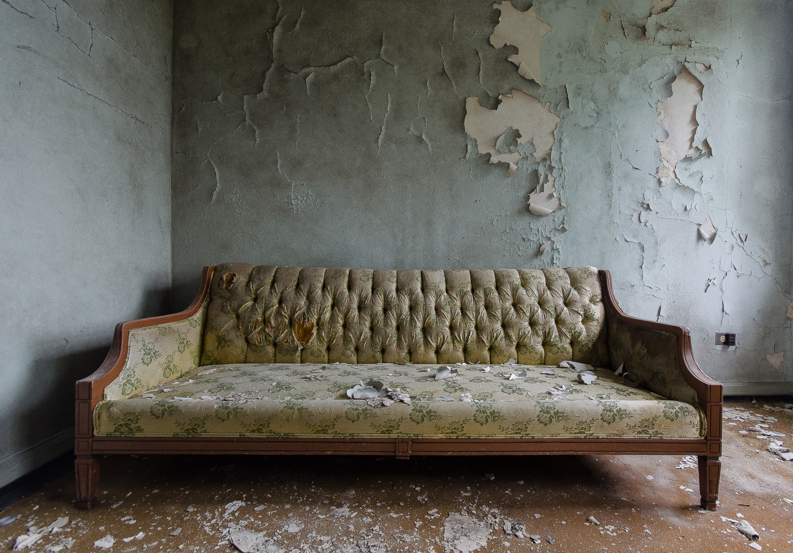 opuštěný, fotografování, fotografie, Nikon, Pennsylvania, antický, rozklad, Urban Decay, gauč, prozkoumat, urban exploration, Poconos, opuštěný, urbex, D5100