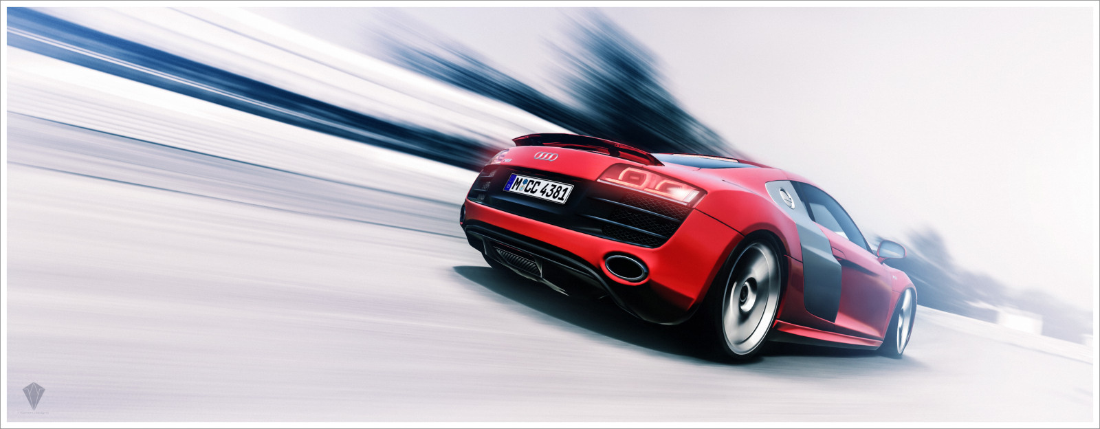 rød, biler, automobil, automotive, Audi, PlayStation, superbiler, GT6, GranTurismo, r8, autoart, goodwoodhillclimb, granturismo6, ricemandesigns