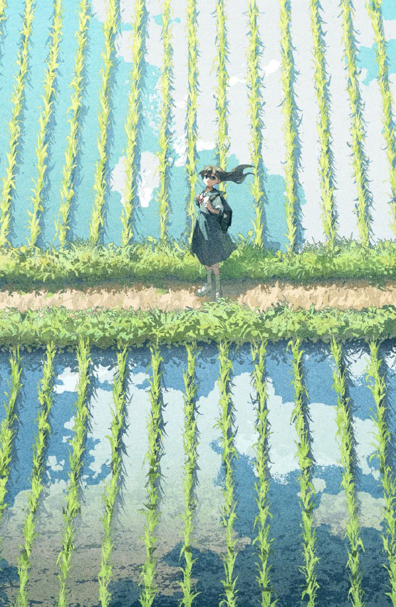 Anime cô gái,Tác phẩm nghệ thuật