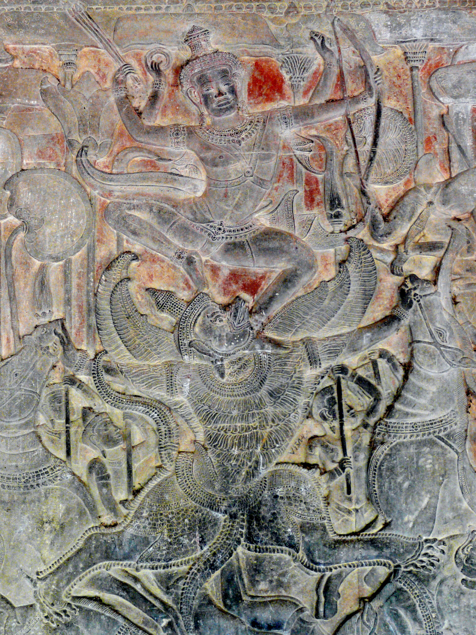 Garuda, Rig vedic, ศาสนาฮินดู, Hindu Architecture