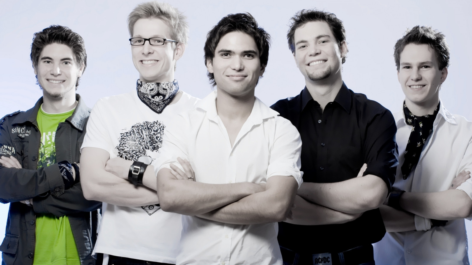 že jetlags, kapela, usměj se, členové, košile