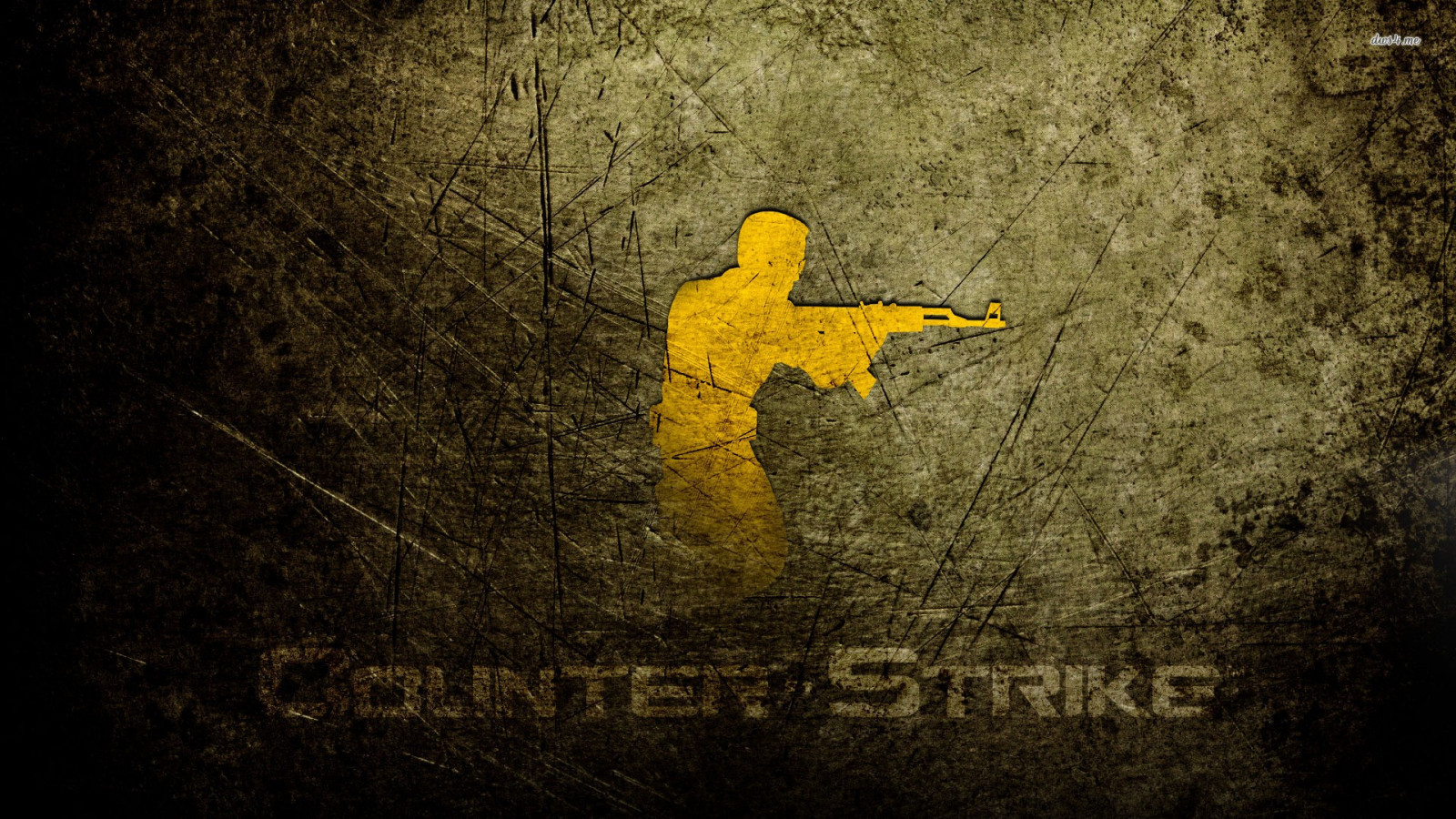 Wallpaper : video games, Counter Strike, yellow, texture, Counter ...