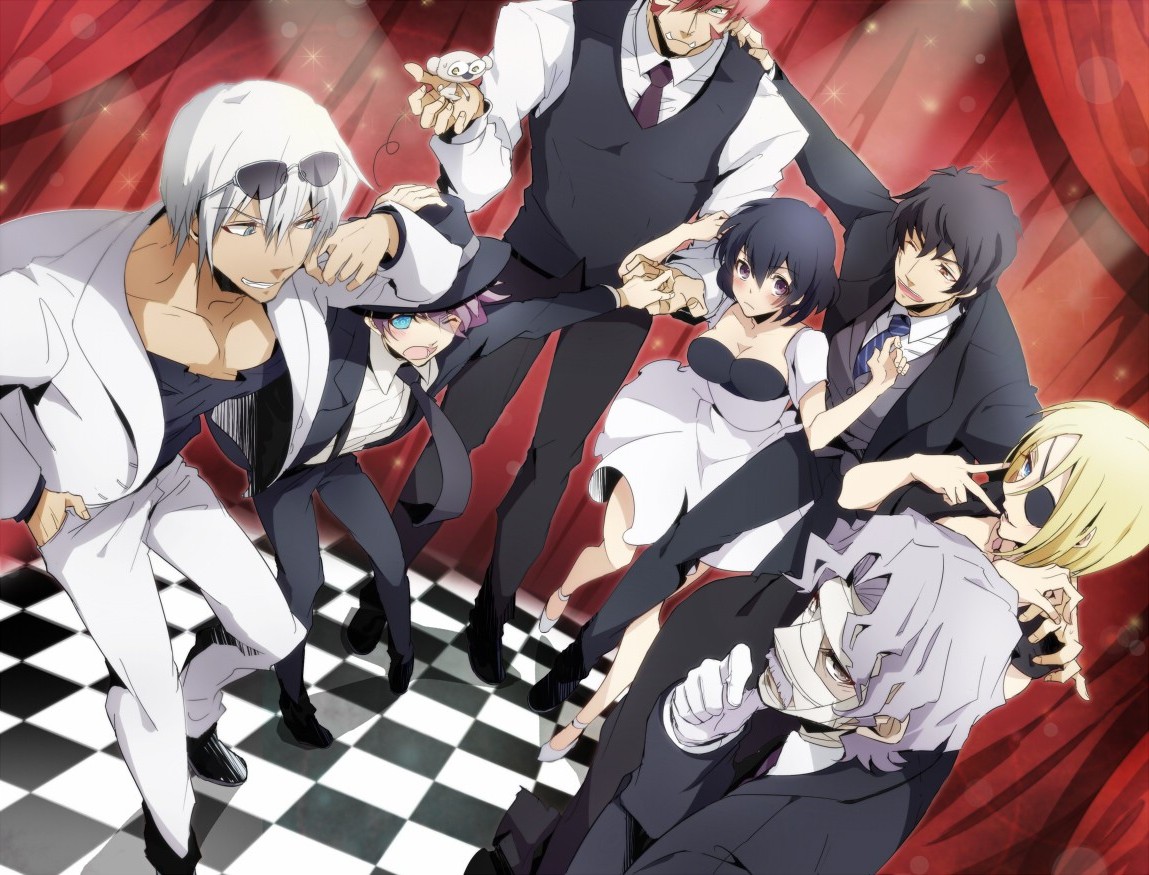 Wallpaper Wallpaper Illustration Anime Kekkai Sensen Leonardo Watch Desktop Wallpaper