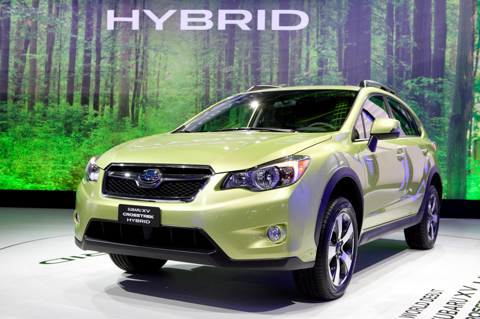 auto, vozidlo, subaru, limuzína, netcarshow, netcar, obrázky vozidel, photo auto, 2014, XV Crosstrek Hybridní USA verze, pozemní vozidla, automobilového designu, automobilový exteriér, automobil make, nárazník, sportovní užitkové vozidlo, v plné velikosti vůz