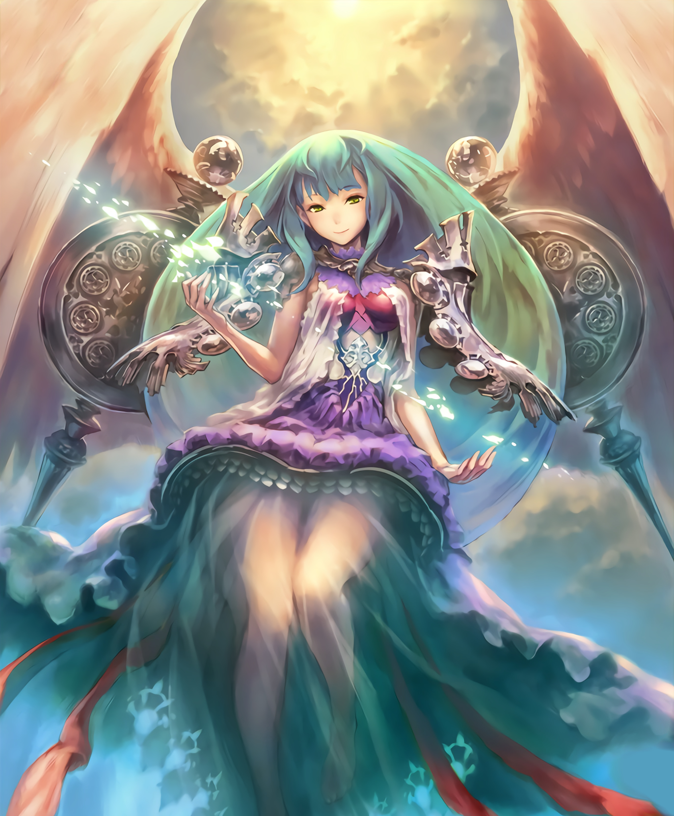 Shingeki žádnou Bahamut, Gabriel Shingeki no Bahamut, anime