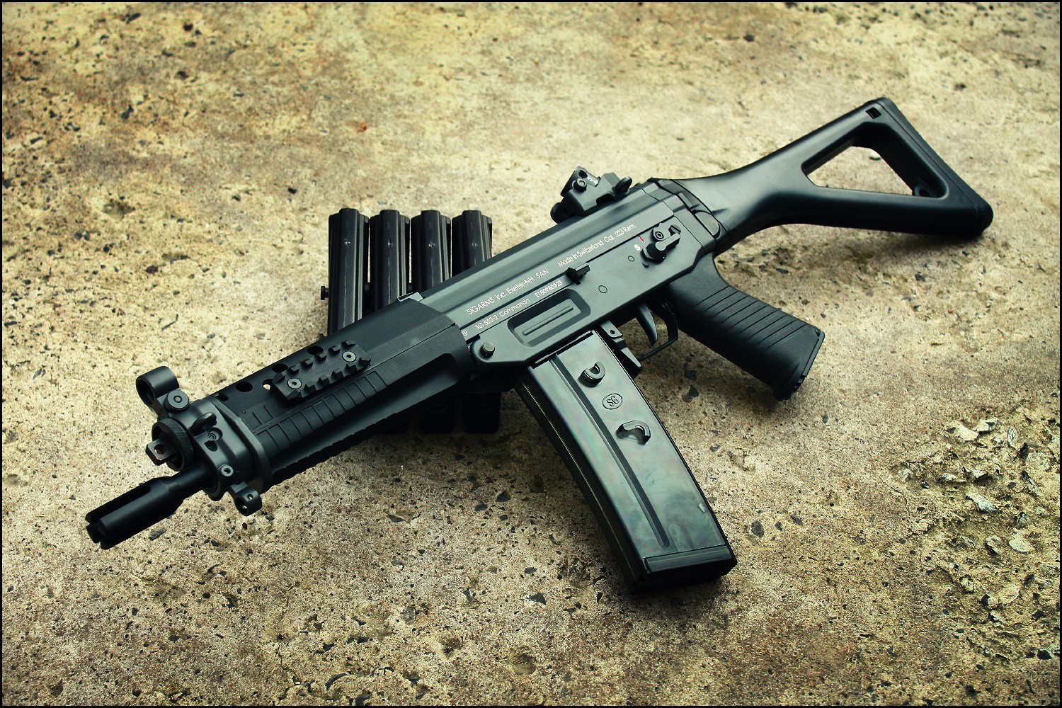 デスクトップ壁紙 武器 アサルトライフル 機関銃 リボルバー 拳銃 Sig Sg 552 Sig 552 引き金 銃器 砲身 1500x1000 Jase デスクトップ壁紙 Wallhere