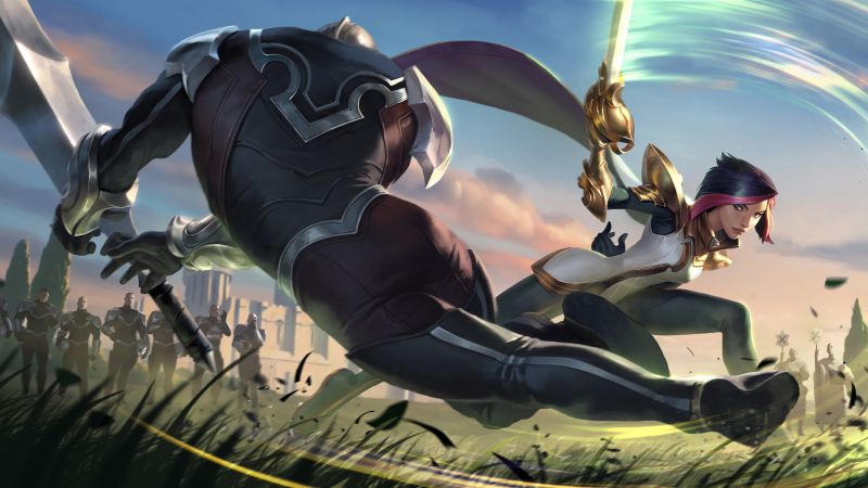 League of Legends, Legends of Runeterra League of Legends, Legends of Runeterra