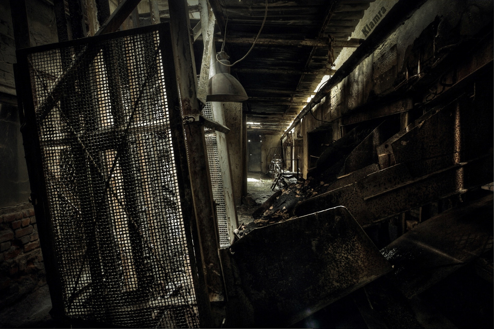 forladt, Polen, Urbex, fabrik