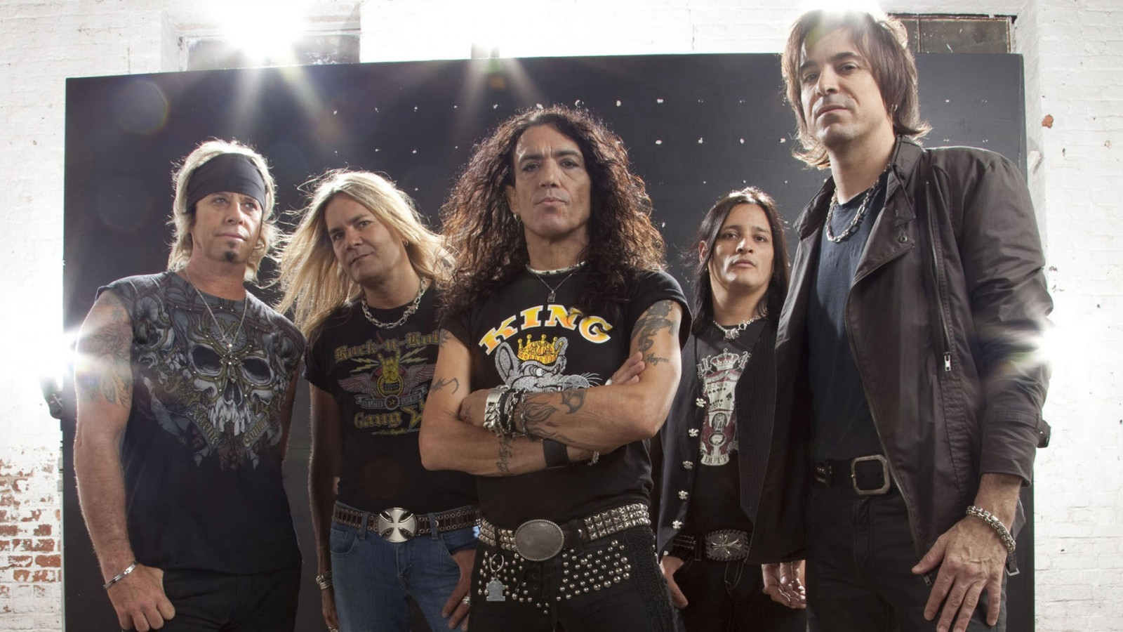 stille oprør, bånd, tatovering, hår, bælter