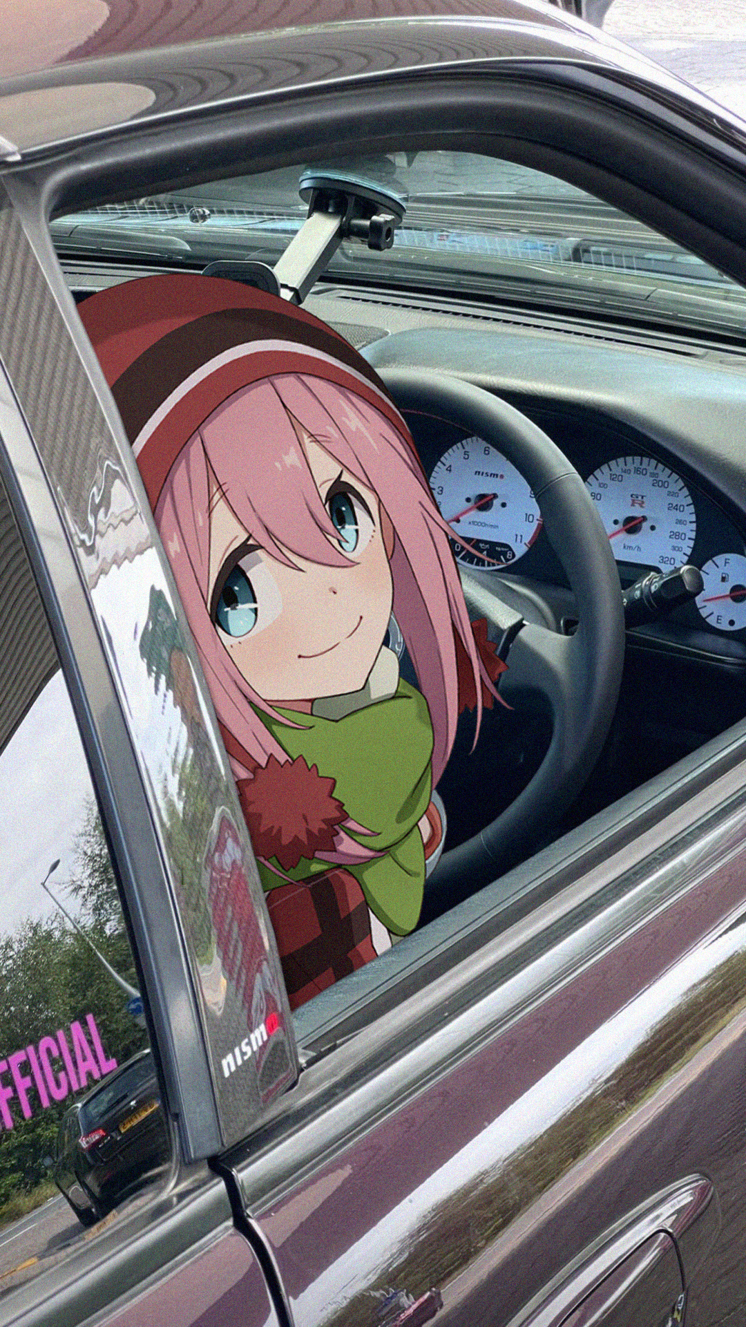 Nissan Skyline R34, สาวอะนิเมะ, jdmxanime, รถยนต์ญี่ปุ่น, รถ