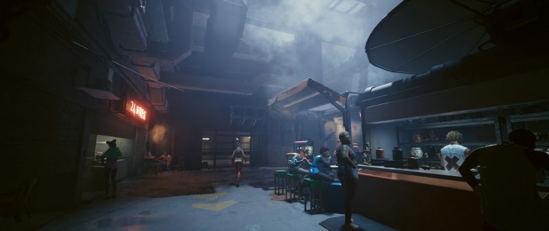 Cyberpunk,Video Game Art