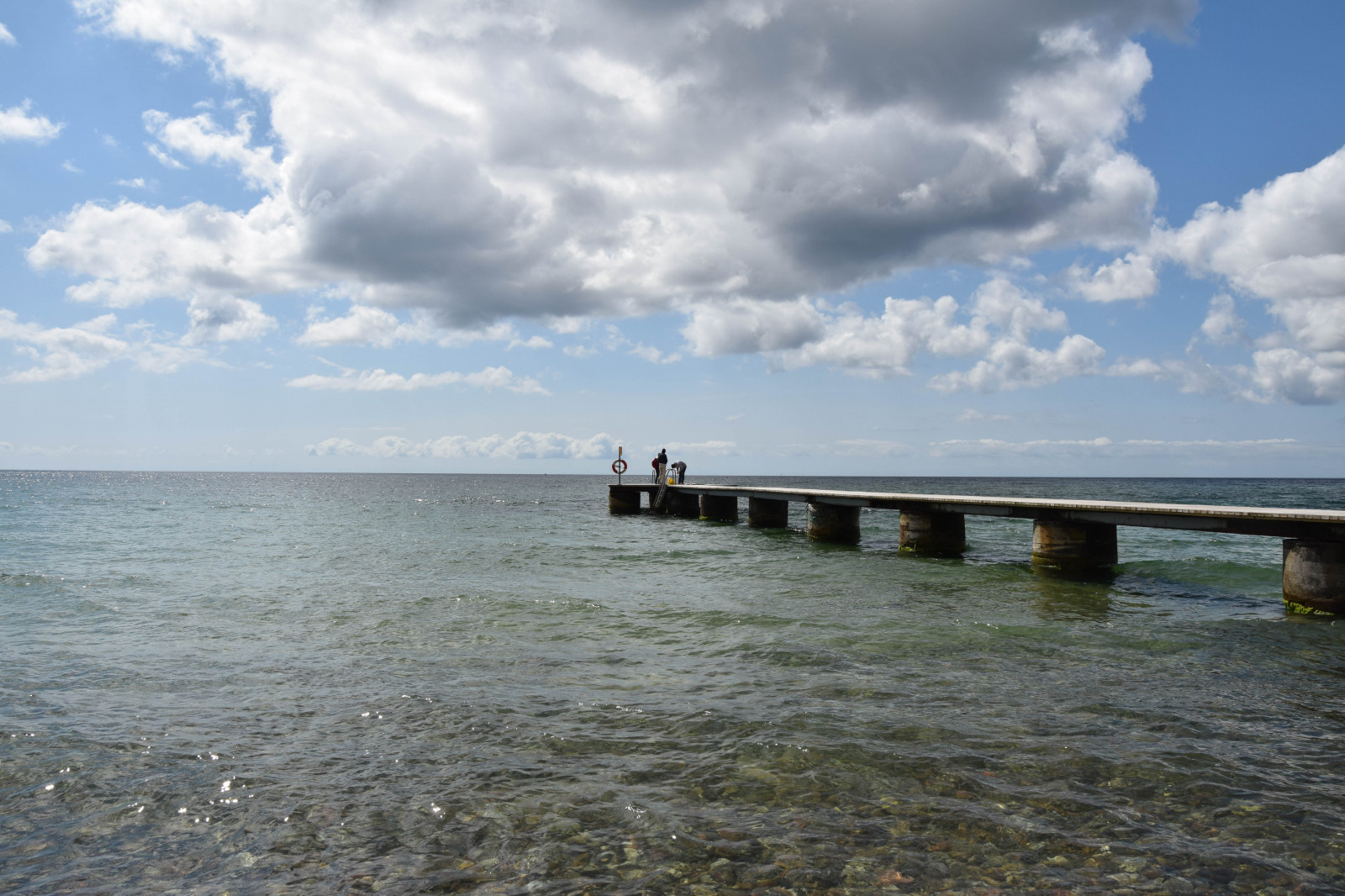 moře, záliv, pobřeží, písek, nebe, mraky, pláž, modrý, pobřeží, most, horizont, letní, molo, Švédsko, dovolená, mrak, oceán, vlna, nebe, pramen, Brygga, sk ne, moln, ystadkommun, Svarte, kanál, tělo z vody