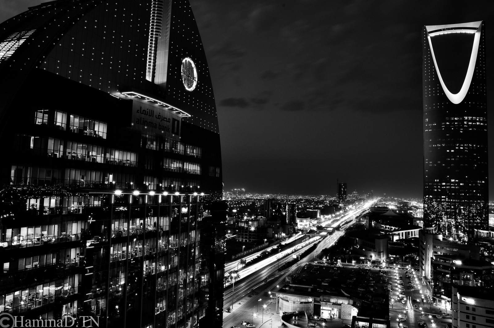 krajina, bílý, Černá, černobílý, město, panoráma města, noc, architektura, Příroda, budova, odraz, nebe, fotografování, mraky, panoráma, mrakodrap, věž, fotograf, Nikon, Království, šedá, metropole, banka, horní, výstřel, Nashville, 2012, světlo, dlouho, expozice, centrum, cars, tma, mezník, d90, saúdská, arábie, Rijád, KSA, urban area, počítač tapeta, Černý a bílý, monochromatické fotografování, Metropolitní oblast, panelový dům, hammadtn, Anoud
