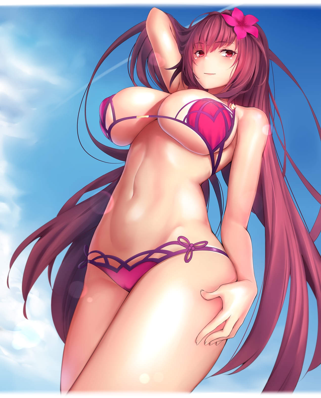 Fate Series, Fate Grand Order, Lệnh Scathach Fate lớn