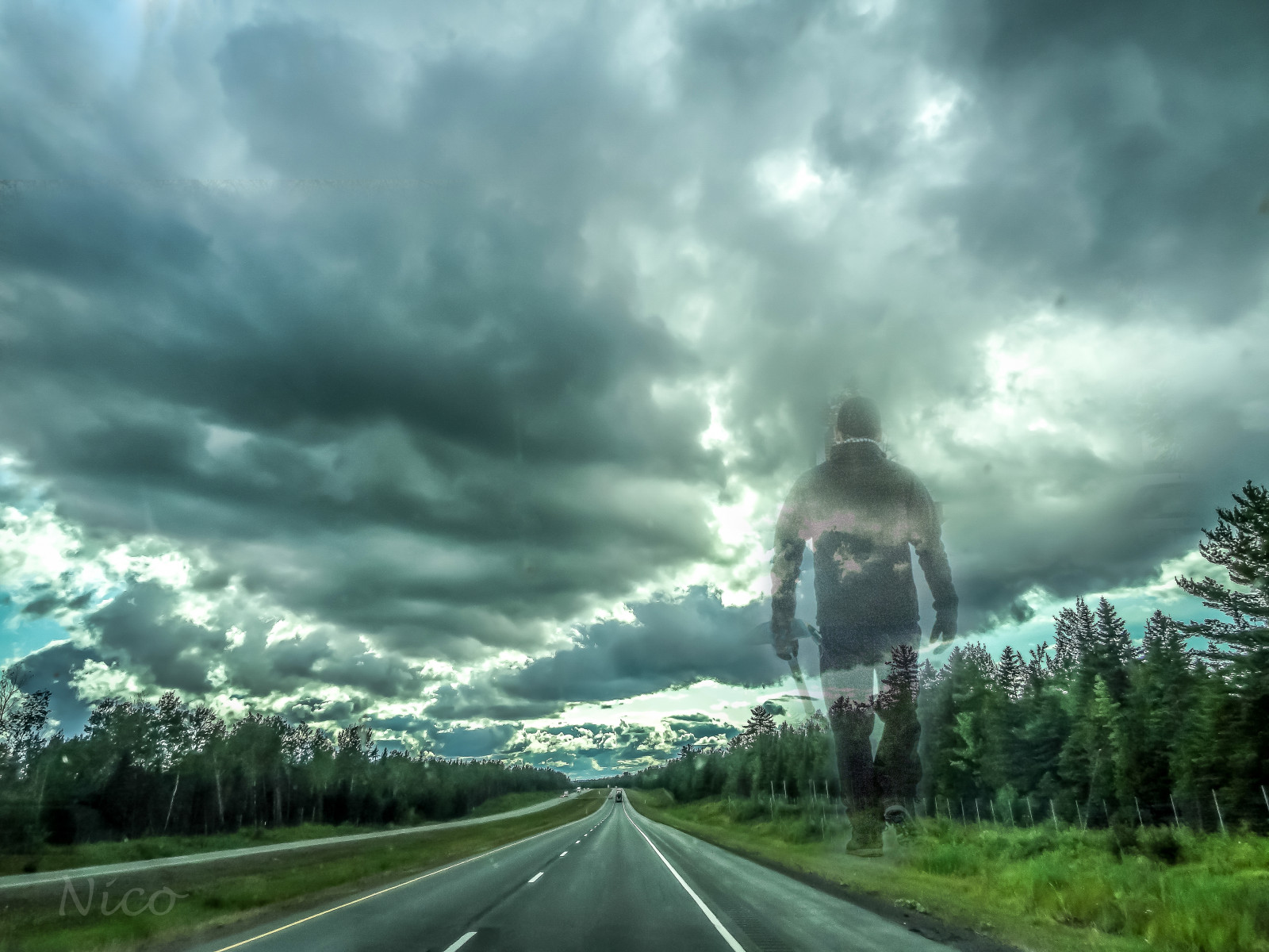 Sonnenlicht, Himmel, Feld, Straße, Sturm, Morgen, Horizont, Geist, Autobahn, Wolke, Wetter, Atmosphärisches Phänomen, Meteorologisches Phänomen, Stürmisch