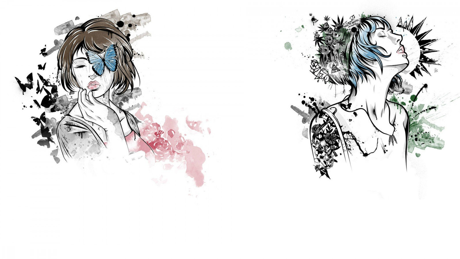 1920x1080 px, Chloe Price, La vita è strana, Max Caulfield