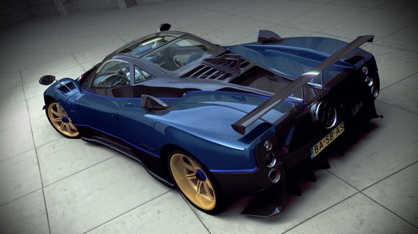 bil,fordon,sportbil,Pagani,Pagani Zonda,prestanda bil