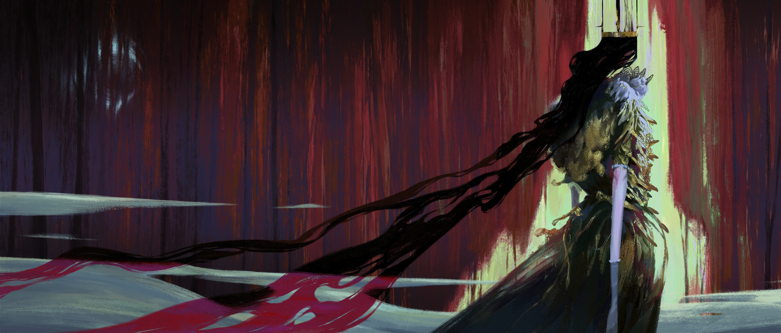 dřevo, nachový, Tints and shades, cg artwork, UMĚNÍ, událost, elektřina, drát, visual arts, stín, grafika, purpurová, tma, Kabel, elektrické napájení, kov, fiktivní postava, noc, pc hry, animace, ilustrace, záclona, fasáda, akční adventura, teplo, elektrické vedení, podlaha