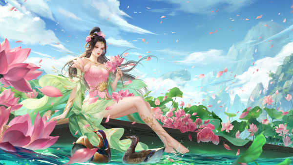 Game Boy Advance,feet,flower game