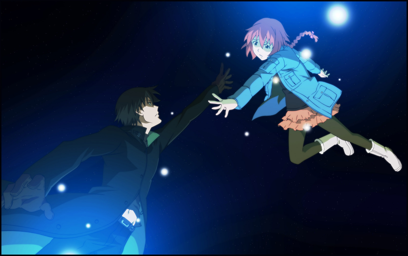 Anime, Dunkler als Schwarz, Hei, Suou Pavlichenko, Performance, Stufe, Bildschirmfoto, Konzert, Computer-Tapete, Musiktheater, darstellende Künste