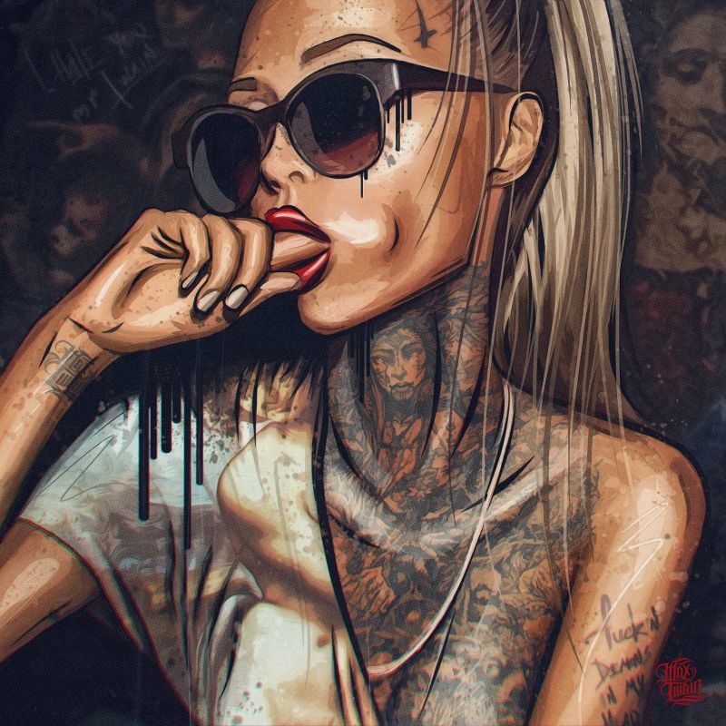 față,desen,ilustrare,femei,portret,opera de arta