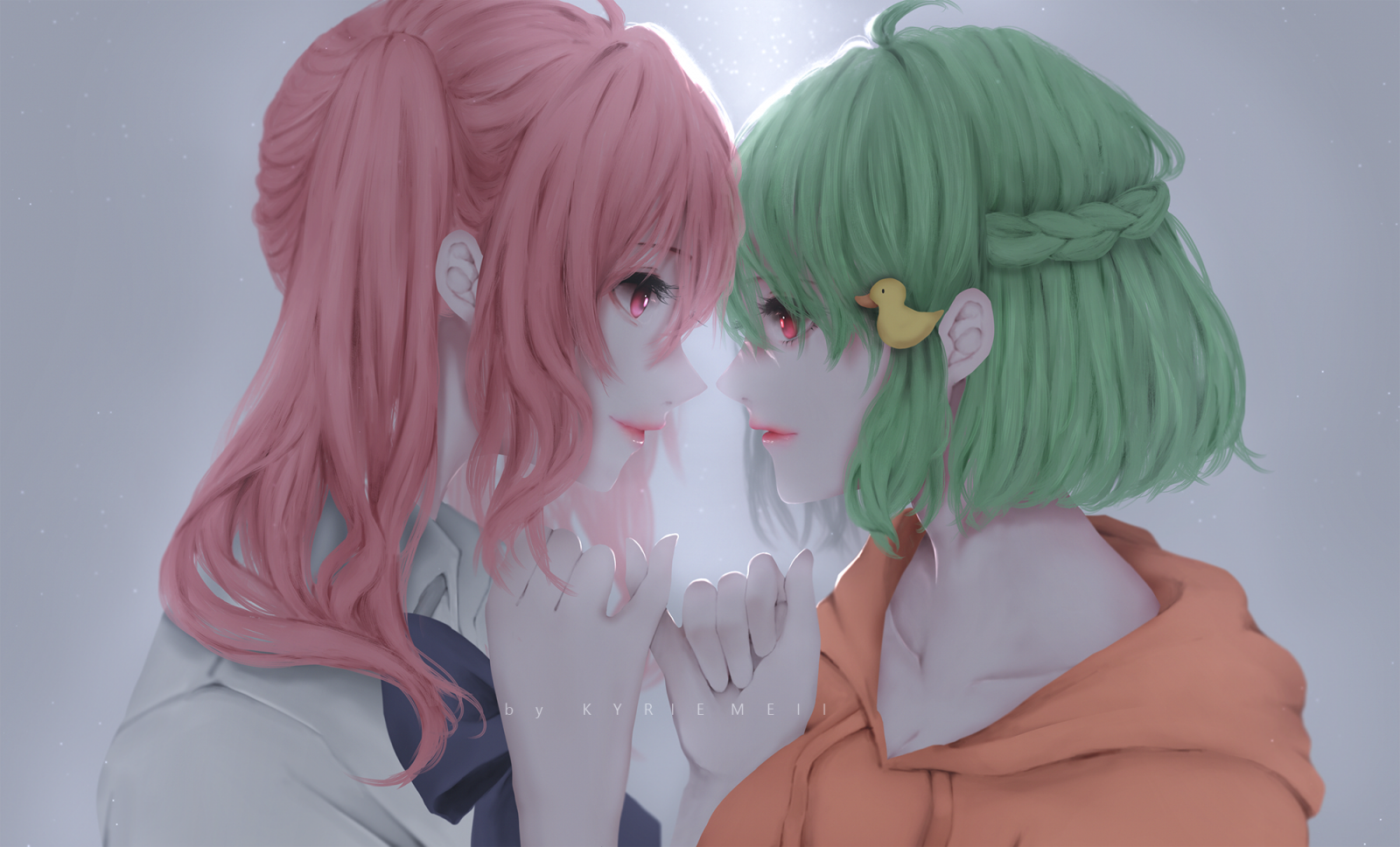 anime lányok, anime, Kyrie Meii