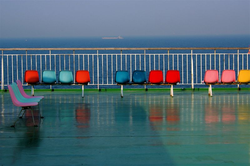 odraz,Japonsko,trajekt,loď,Zrcadlení