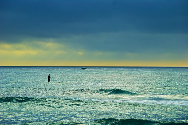 sunlight, sunset, sea, bay, shore, sky