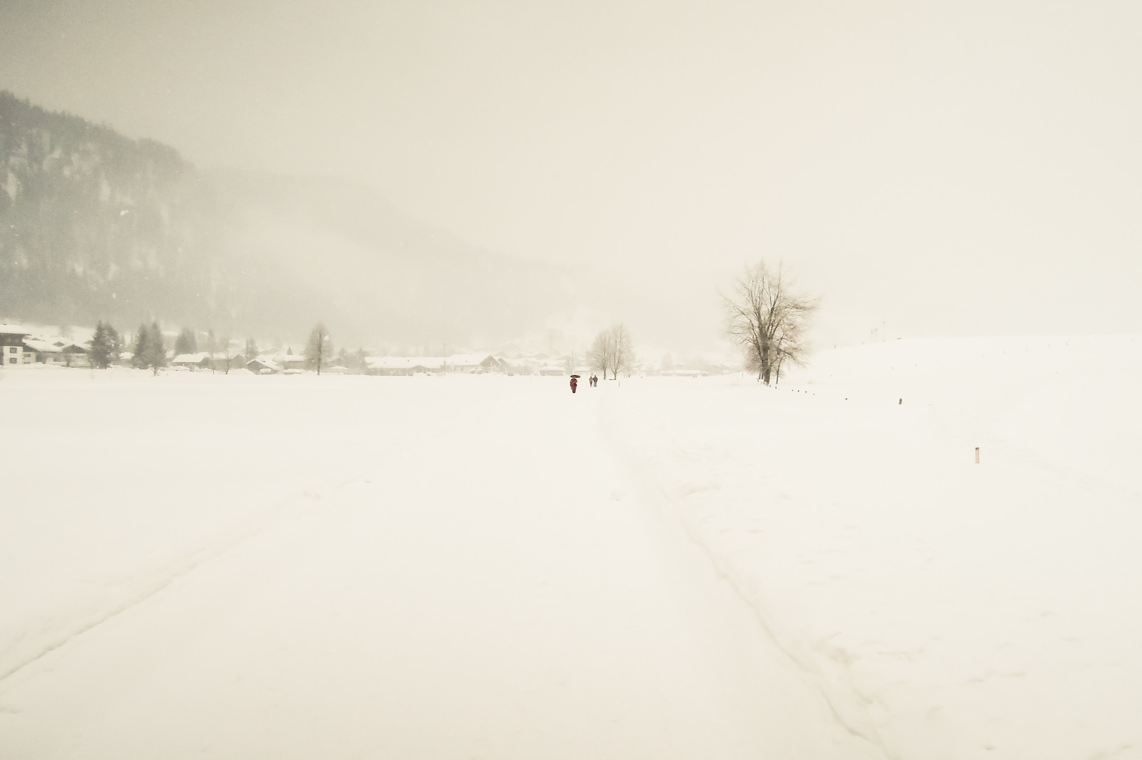 Schnee, zima, bílý, sníh, Německo, bayern, deutschland, Nikon, cesta, Procházka, coolpix, jednoduchý, weiss, Ruhpolding, reitimwinkl